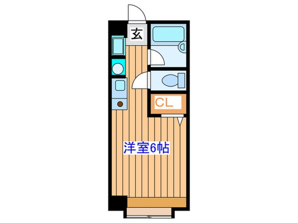 セントヒルズ仙台(A605)の物件間取画像